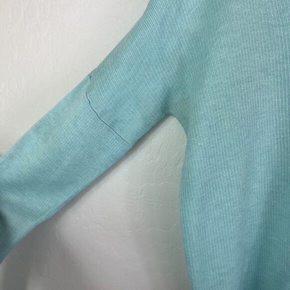 Lululemon Sweater Womens V-Neck Fitted Cuffs Drop Shoulder - Picture 10 of 11